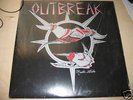 OUTBREAK Master Stroke LP CDN Power Metal 86 w/ poster