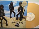 MOTORHEAD Ace of Spades LP Gold Vinyl EX/EX RARE