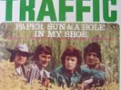 TRAFFIC Paper Sun 45 EP rare Oz 60s Psych freakbeat NM