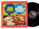 rais khan & brij bhushan kabra: SITAR / GUITAR odeon LP