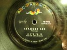 LLOYD PRICE - STAGGER LEE - ABC-PARAMOUNT - 1958 - 78rp