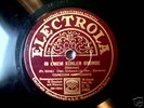 78rpm COMEDIAN HARMONISTS - In einem kühlen Grunde