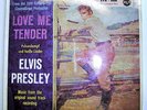 Elvis Presley EP  RCA 4006  D 50er  Love Me Tender   PS