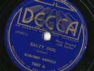 kokomo arnold - salty dog - decca 7267 - blues 78