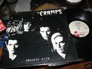 THE CRAMPS - Gravest Hits - Lp 1979  Near-Mint
