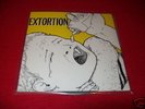 Extortion Jed Whitey Split 7 inch HEIST RUPTURE HATRED