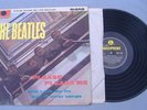 THE BEATLES-PLEASE PLEASE ME-UK Y/B PARL LP- 1963 EX