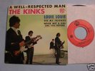 THE KINKS : Well Respected Man FRENCH EP 45 with PS