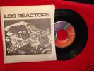 LOS REACTORS DEAD IN THE SUBURBS RARE US PUNK EX- COND.