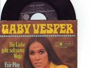 GABY VESPER Die Liebe geht seltsame Wege Top & Rar