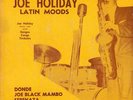 USA EP RARE JAZZ PRESTIGE 45 RPM JOE HOLIDAY  JOE BLACK