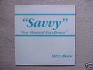 Savvy Mizz Mean Rare Private Press Modern Soul