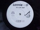 Lonnie-O It's Lik Dat Rare Private Press Random Rap