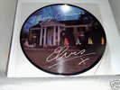 Elvis Presley 45 RPM Merry Christmas Picture Disc UK LP