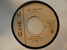 TEFTELLER Soul R&B Joe Simon Hush 107 Rare One