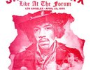 LIVE JIMI HENDRIX Live At the Forum 4-25-1970 2 Lps TMQ