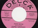 LATIN SOUL 45 RPM - MANNY CORCHADO - DECCA RECORDS