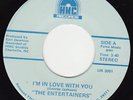 70'S SOUL 45 RPM - THE ENTERTAINERS - on HMC RECORDS