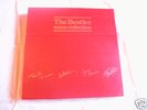 Beatles Rare mono red box set UK 10 lps excellent