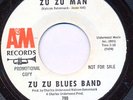ZU ZU BLUES BAND Zu Zu Man RARE northern soul funk HEAR