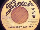 THE SPECIALS Everybody Say Yea 45 rpm promo Nrthrn Soul