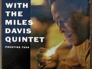 STEAMIN' WITH THE MILES DAVIS QUINTET PRESTIGE 7200 LP