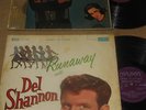 2 DEL SHANNON PLUM LONDON LPs RUNAWAY LITTLE TOWN FLIRT