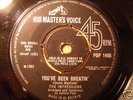 The Impressions - You've been cheatin' - HMV 1498 Ex