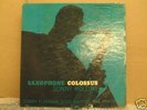 Sonny Rollins LP Saxophone Colossus PRESTIGE NY MONO