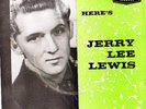 HERE'S JERRY LEE LEWIS EP/OZ LONDON-SUN ROCK& ROLL WOW