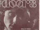 THE DOORS 'BREAK ON THROUGH' THAILAND EP PS