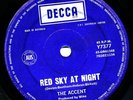 THE ACCENTS Red Sky At Night 60s Garage Punk Psych OZ