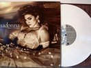 MADONNA like a virgin LP '84 US ORIG RARE WHITE VINYL