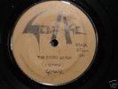 GEMAGE rare 1980 UK PUNK / NWOBHM / PRIVATE 