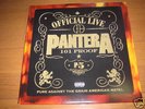 PANTERA Official Live: 101 Proof vinyl 2×LP