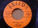 ROCKABILLY BILLY EARL AND HIS JESTERS 45 RPM  REED 1034
