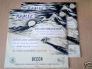 FERRIER Mahler : Das Lied Von Der Erde Decca LXT 2721/2