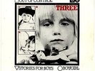 U2 - Out Of Control / Three - Irish 7INCH UKTM MINT 
