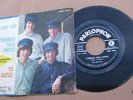 BEATLES Strawberry Parlophon 7” ITALY 1967 diff cover 