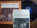 Folkways Arabic LOVE SONGS OF LEBANON Sawaya Chorus LP