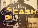 JOHNNY CASH With His Hot And Blue Guitar LP orig SUN dg
