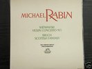 Michael Rabin Violin Wieniawski Bruch 35484 NM++