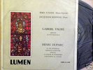 LUMEN LD 2-406 IRMA KOLASSI FAURE DUPARC