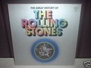 Rolling Stones / Great History Japan ONLY 5LP BOX 1975