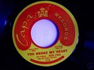 KILLER 1962 ROCKABILLY JACKIE O'NEAL ON CAPA VG++ HEAR