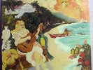 Rare Annie McBride Caribbean Night Bahama FOLK Sealed
