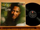SAM COOKE-Night Beat-/UK ’63 ORIG STEREO ‘RED DOT’ LP