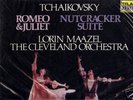TELARC MAAZEL TCHAIKOVSKY ROMEO NUTCRACKER SEALED
