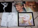 David Bowie - 4 Lps  (Hunky Dory, Rare, Man Who Sold
