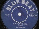 Joe Francis - King Joe's Ska - RARE UK SKA *LISTEN*